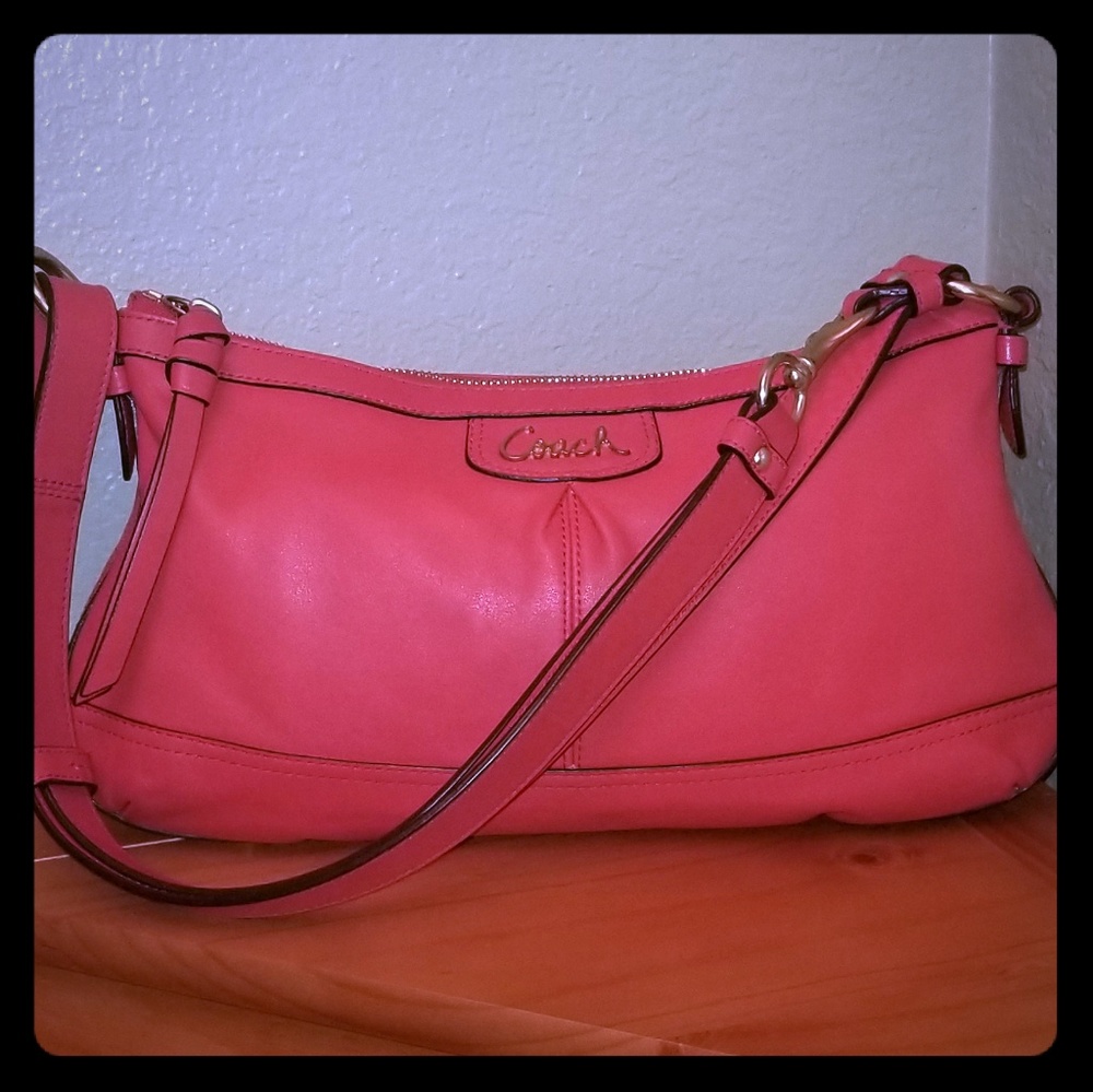 Coach F19729 Park Leather  Duffle Crossbody